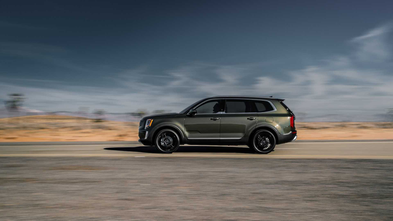 Illustration for article titled The 2020 Telluride Is Kia's Biggest, Beefiest Vehicle Yet